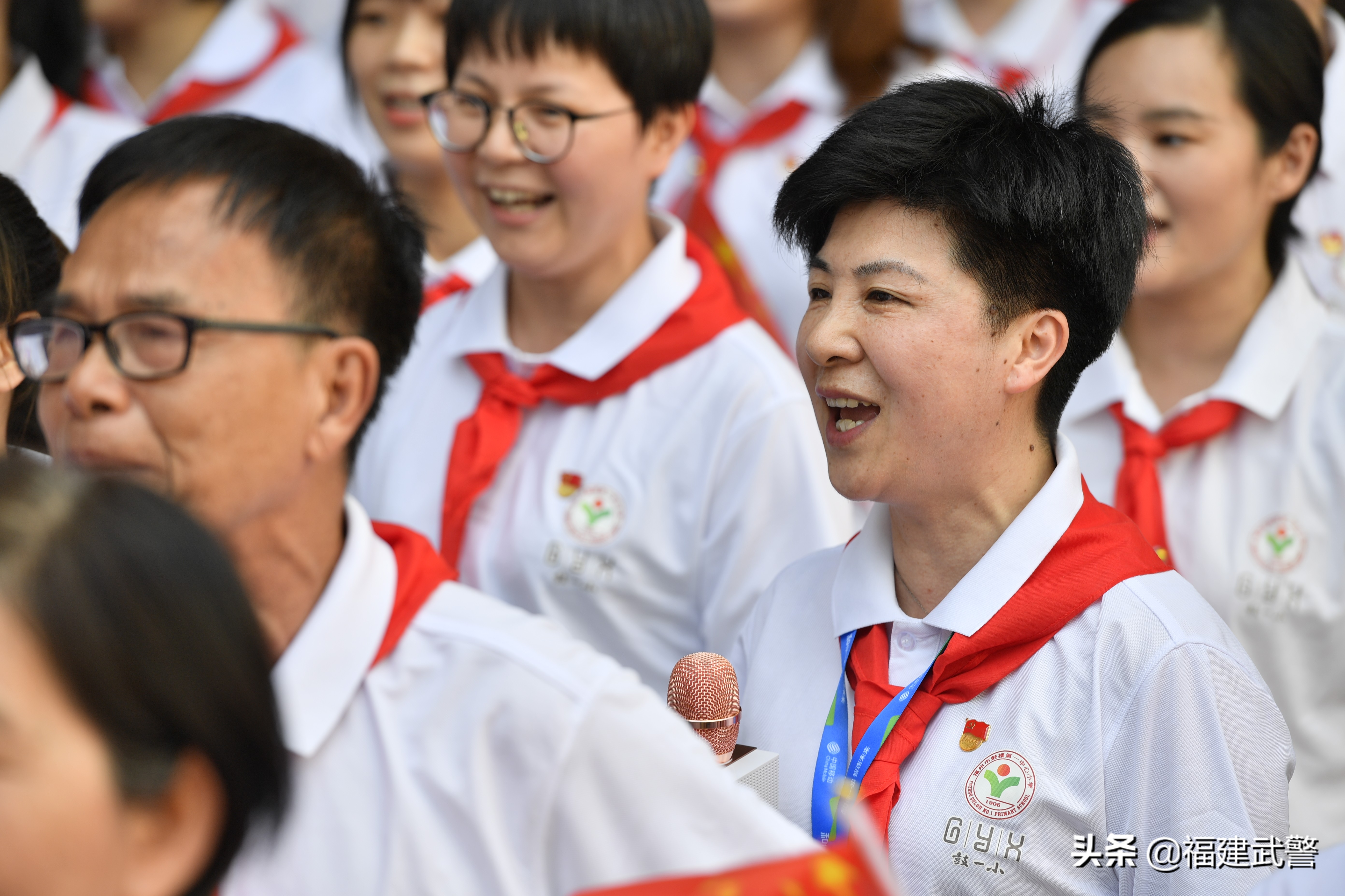 弘扬主旋律颂歌献祖国——福州鼓楼第一中心小学组织红色行动系列活动