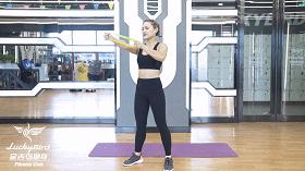 一招告别虎背腰,四分钟告别虎背熊腰