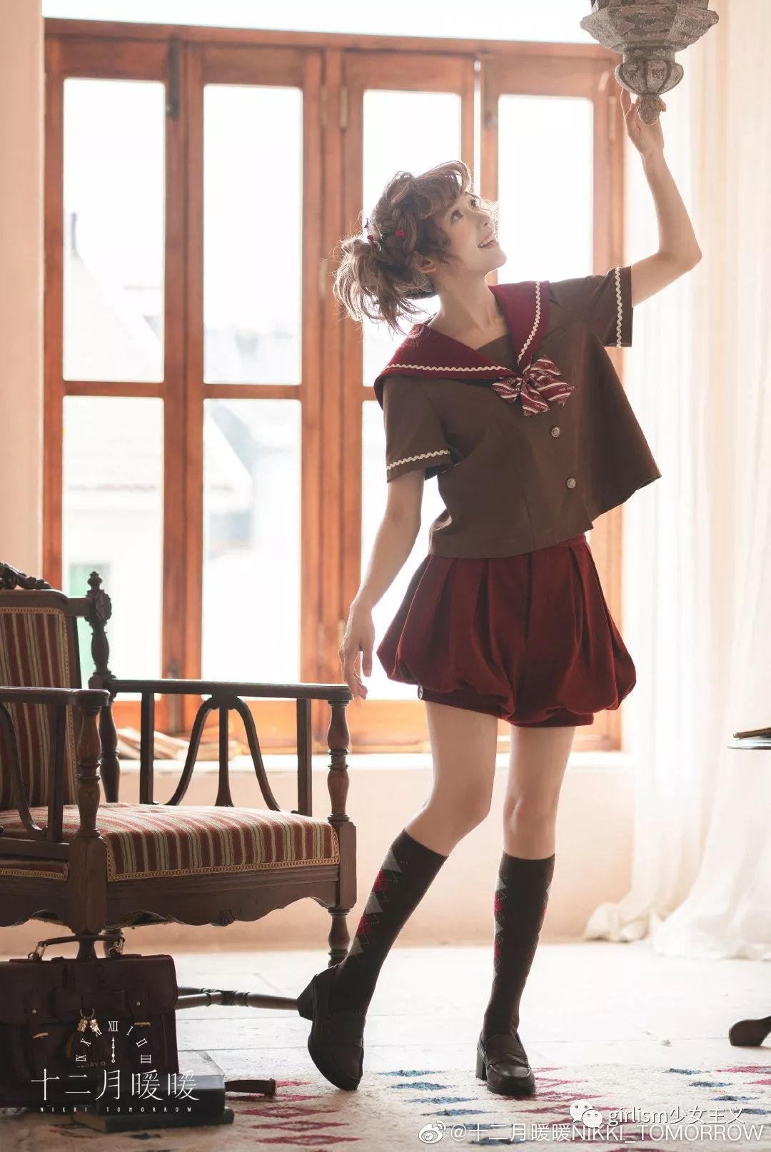 jk汉服lolita新穿搭,lolita与jk汉服的碰撞