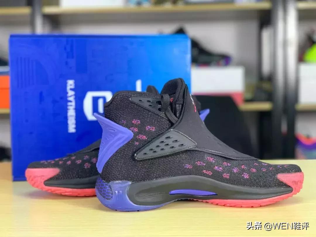 国产实战球鞋之光，顶尖射手球鞋汤普森KT5开箱解读