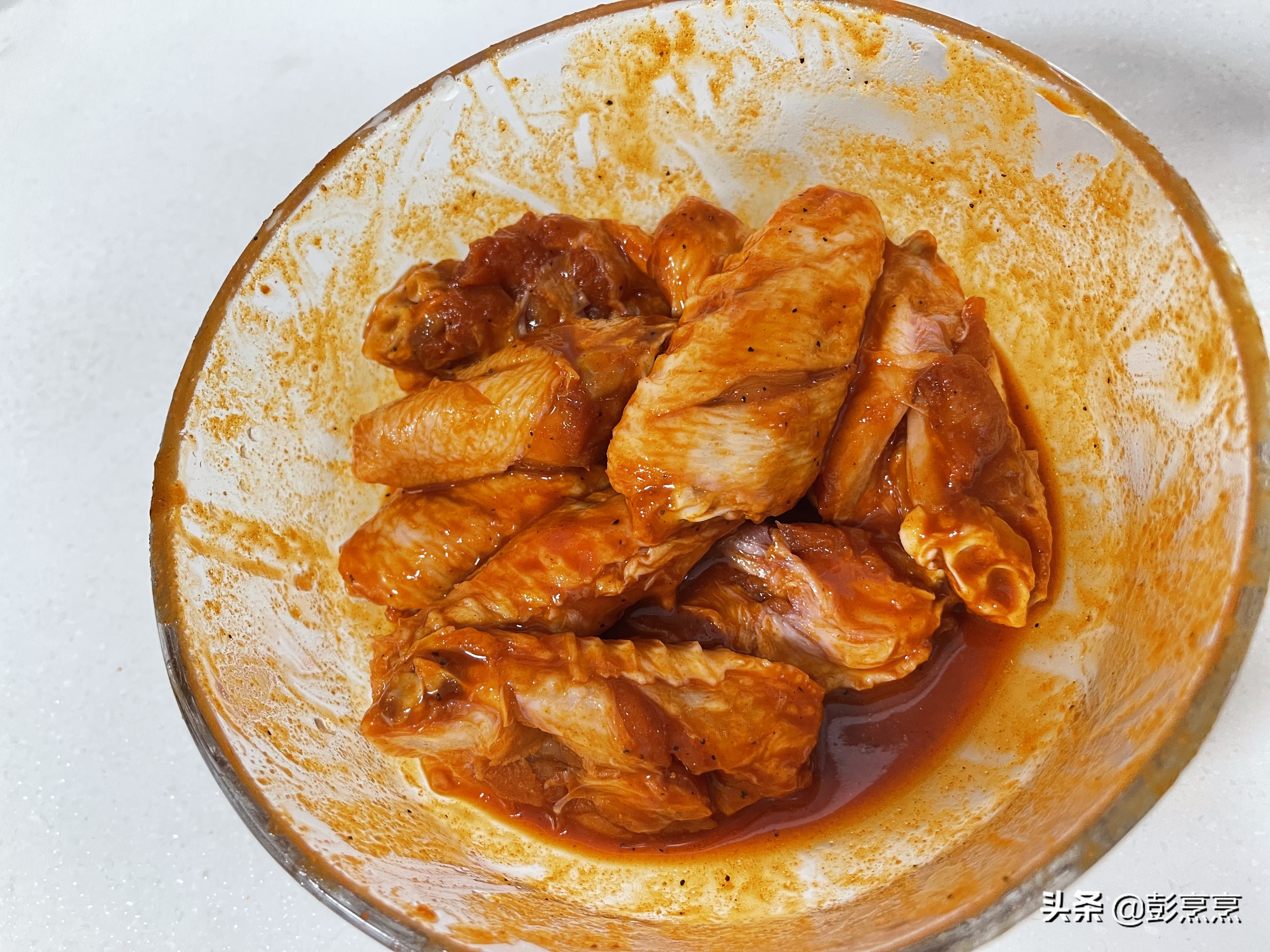 肯德基中翅在家怎么烤,新奥尔良做鸡翅空气炸锅