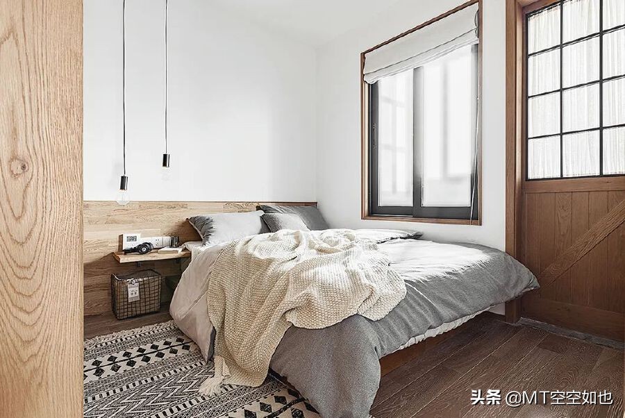 原木风空间营造的温馨气质,原木清爽灵动空间