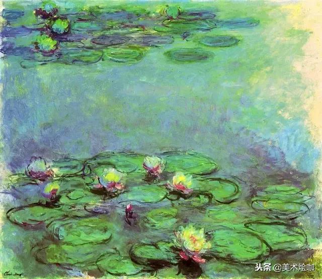 莫奈睡莲拍卖前十成交价,莫奈的哪幅睡莲最值钱