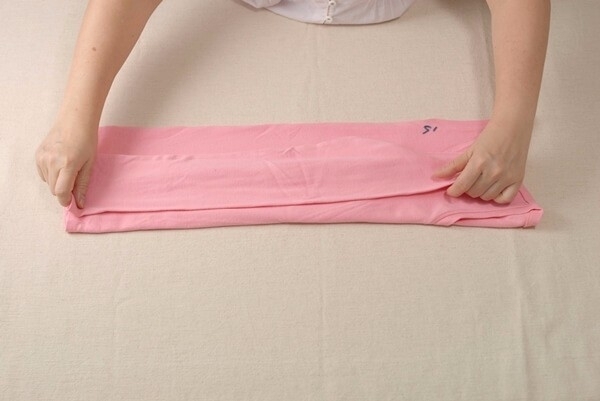 口袋折衣服的方法,不需要胶水纸口袋折法