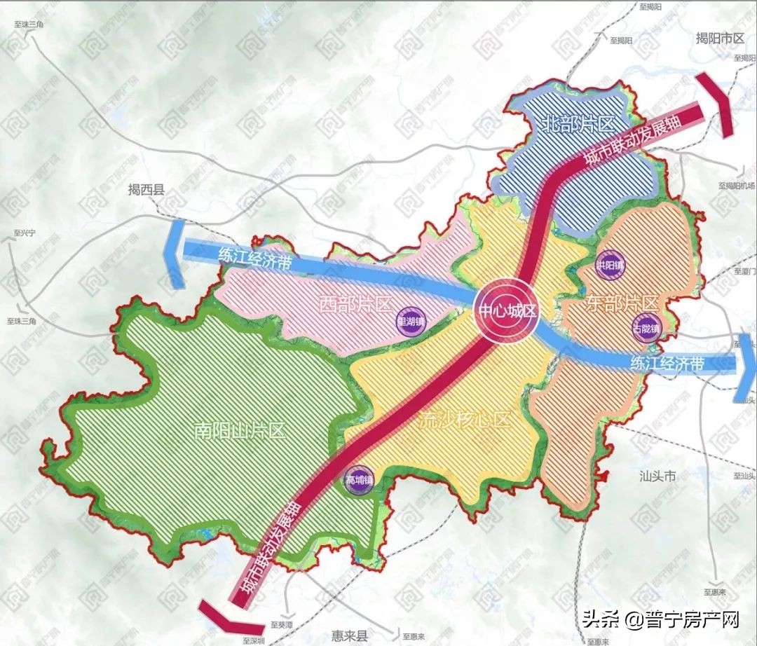 普宁东部城区未来发展,普宁市2022年发展趋势