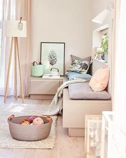 大白墙色系搭配图家具,大白墙装修全屋颜色搭配