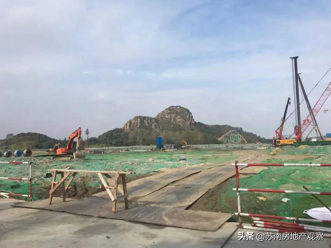 全苏州都在等！2021年王牌：狮山村、奥体、京东智谷动了