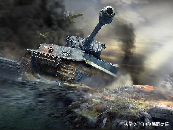 老虎不发威，当我是病猫？虎式确实是“猛虎”，仍无法抵挡群殴