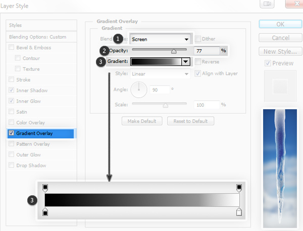 ps冰效果制作教程,ps怎么做出光滑透明冰块的效果