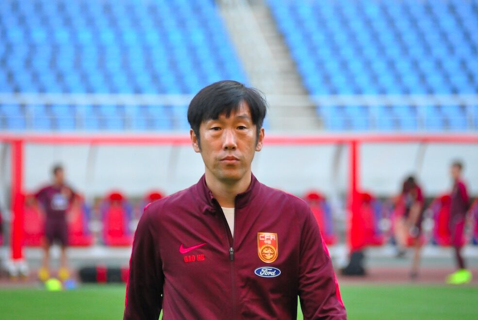 高洪波主教练战绩,高洪波主帅