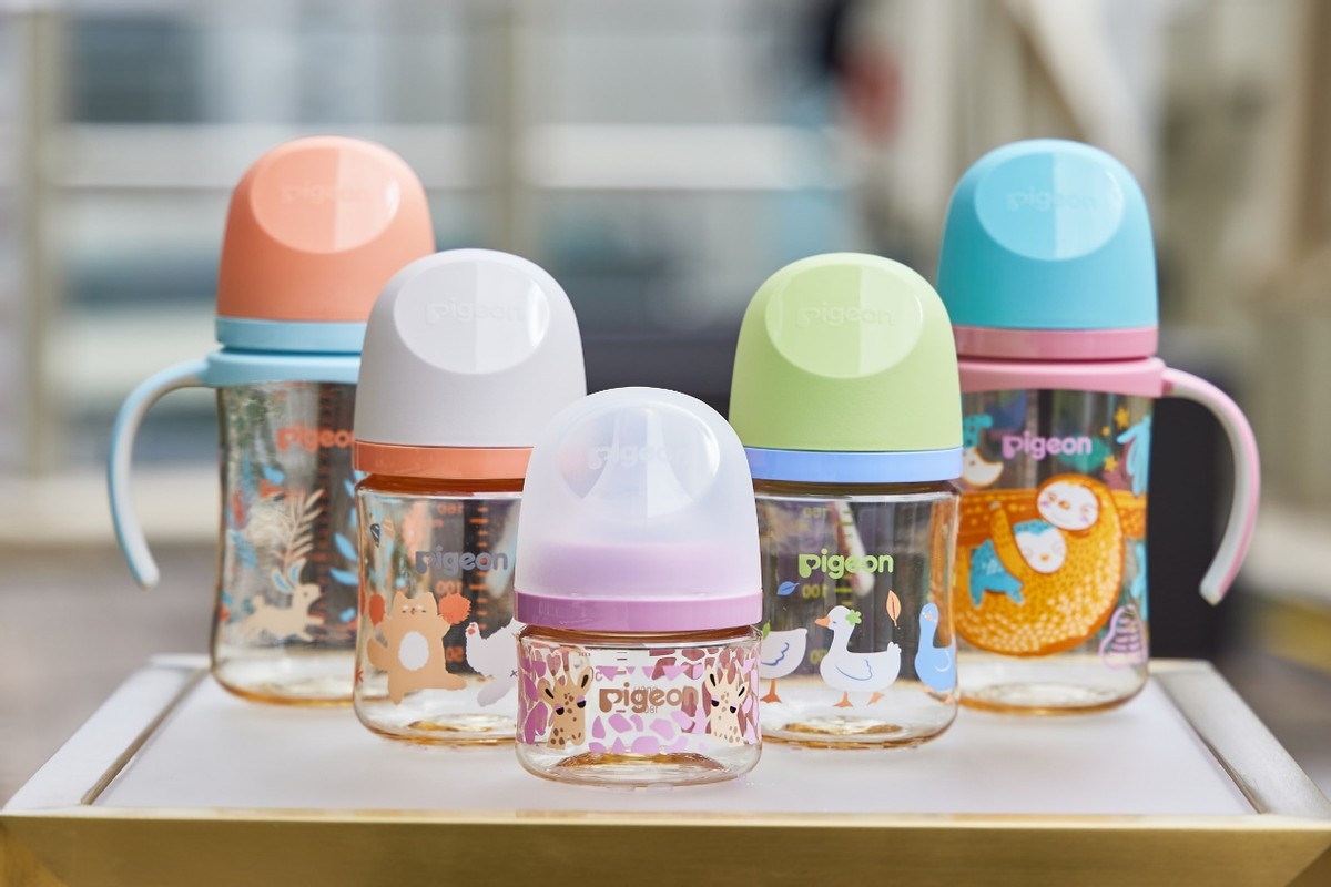 贝亲自然实感iii宽口径ppsu奶瓶160ml,自由随心喂