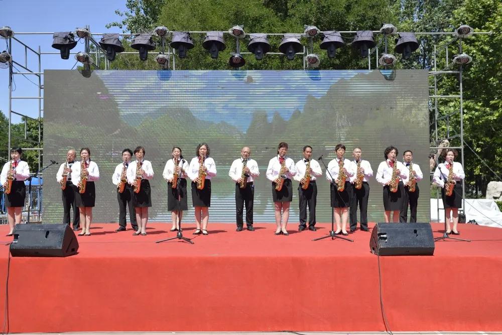 奋斗百年路启航新征程—庆祝中国*产党共**成立100周年文体展演