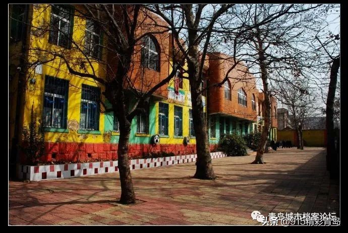 青岛国棉六厂老宿舍,50年前的青岛国棉五厂宿舍