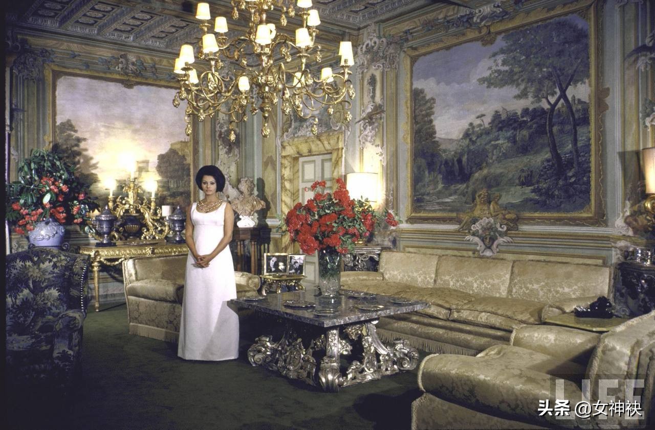 意大利国宝的美貌,意大利国宝女星