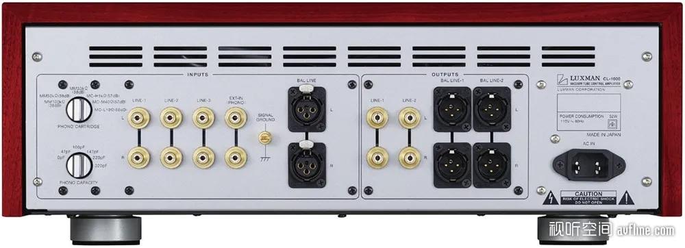 经典重现,风云再起:Luxman(力仕)CL-1000胆前级/MQ-300胆后级