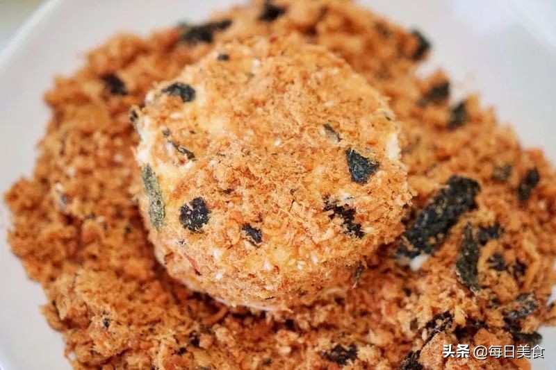 烘焙美食：肉松与肉松面包，人气网红，吃货无敌