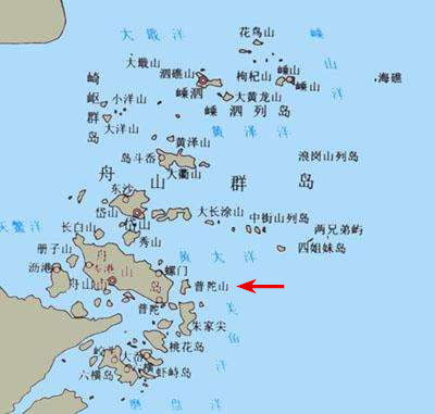 探寻古建筑视频,普陀山梵音古洞建筑风格