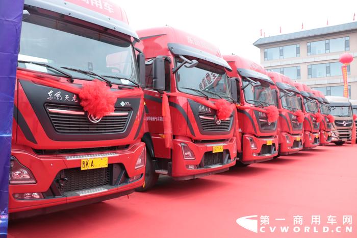 208台！山西市场再突破东风康明斯这笔订单不一般