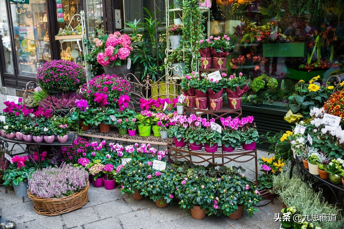 珠海美女开花店，推出“消费有礼”模式，11天绑定1500名会员