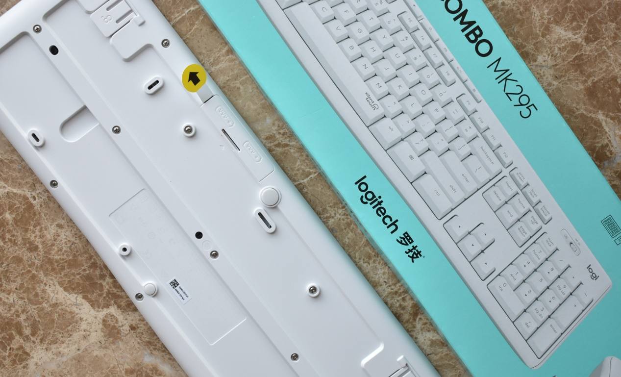 罗技mk295静音吗,罗技MK275无线键鼠评测
