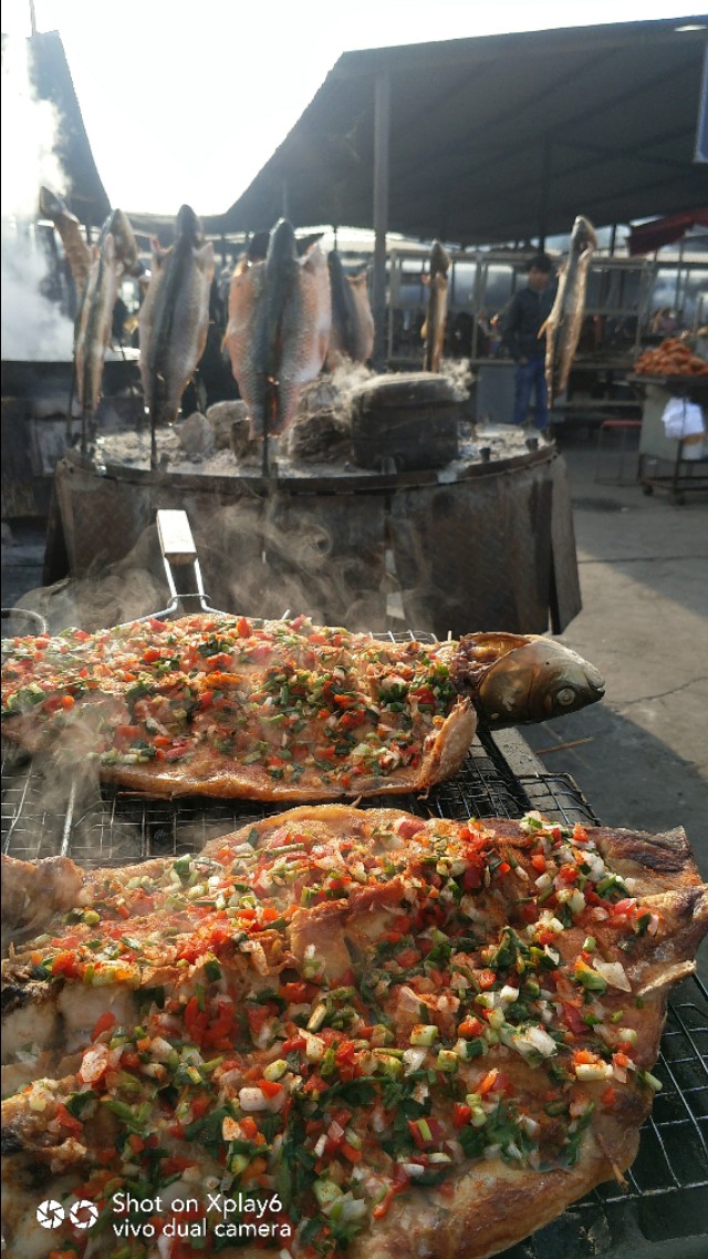 巴扎烤羊肉,巴扎烧烤