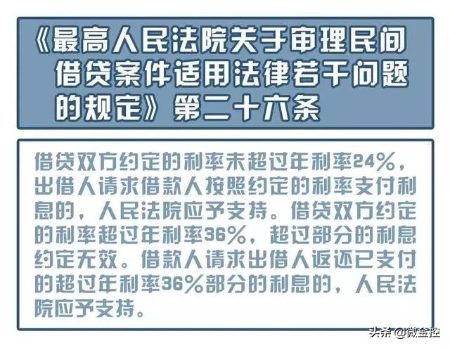 高利贷是违法的借贷受法律保护吗,个人借贷高利贷的最新法律法规