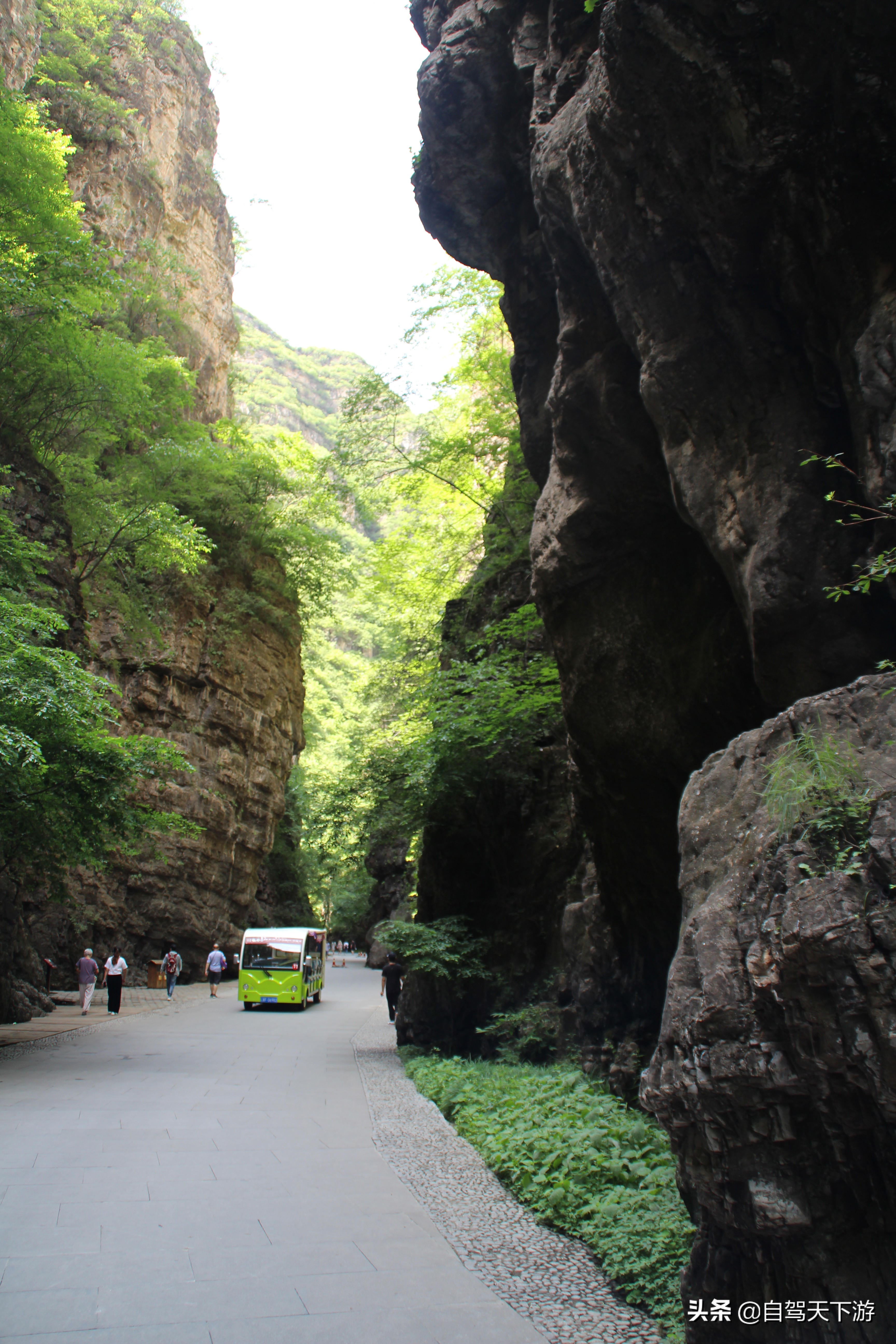 野三坡百里峡是什么样的,天下第一峡谷风景区