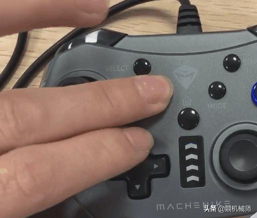 机械师手柄可以连xbox吗,机械师游戏手柄怎么玩王者