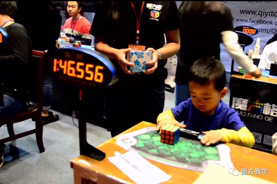 魔方高手提速手法技巧,魔方冠军教你玩魔方速拧