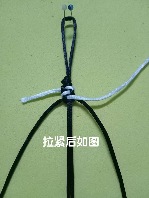 仙女手链100种教程简单到爆,做简单的仙女手链一根绳