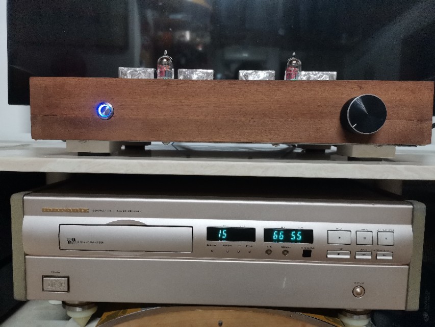 用普通元件制作高音质胆机,用铝板制作胆机机箱