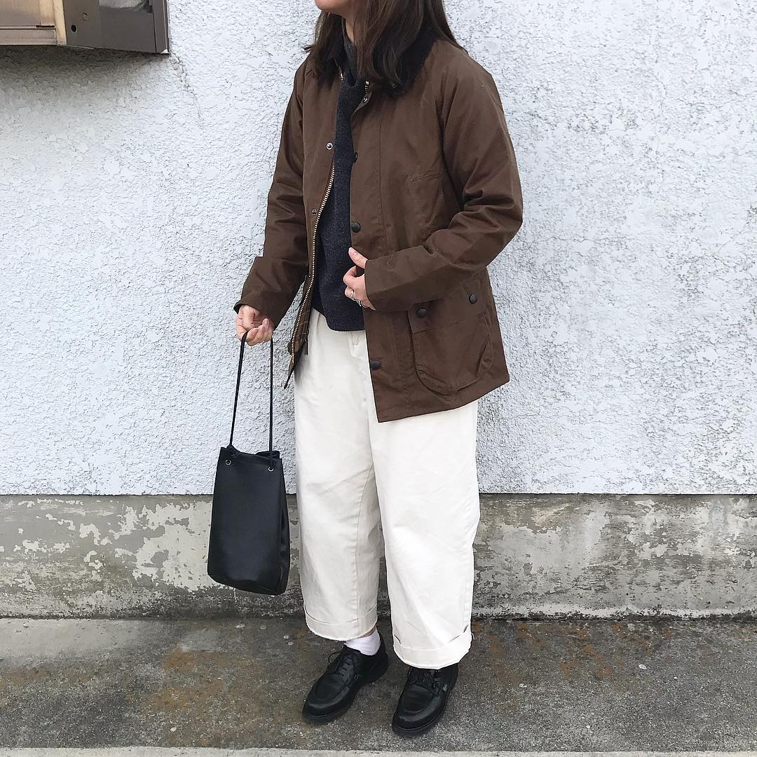 barbour是什么风格穿搭,barbour亚洲款