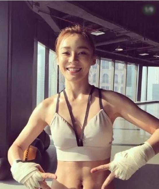 袁姗姗的快速瘦身法,袁姗姗减肥马甲线