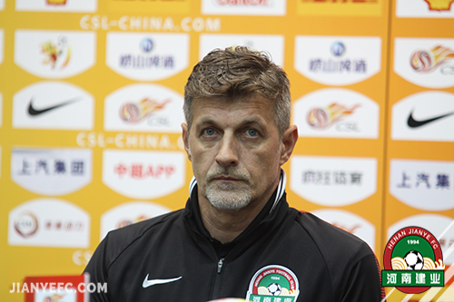 建业新主帅有眉目了吗,建业主帅现状