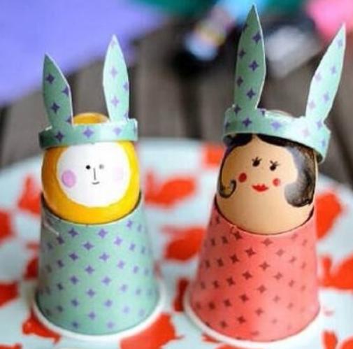 100个创意纸杯手工小学生,一次性纸杯手工制作大全图片创意