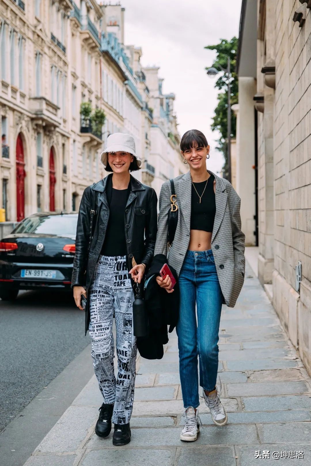 巴黎时装周的最佳街头穿搭风格,2020春夏时装周穿搭灵感指南