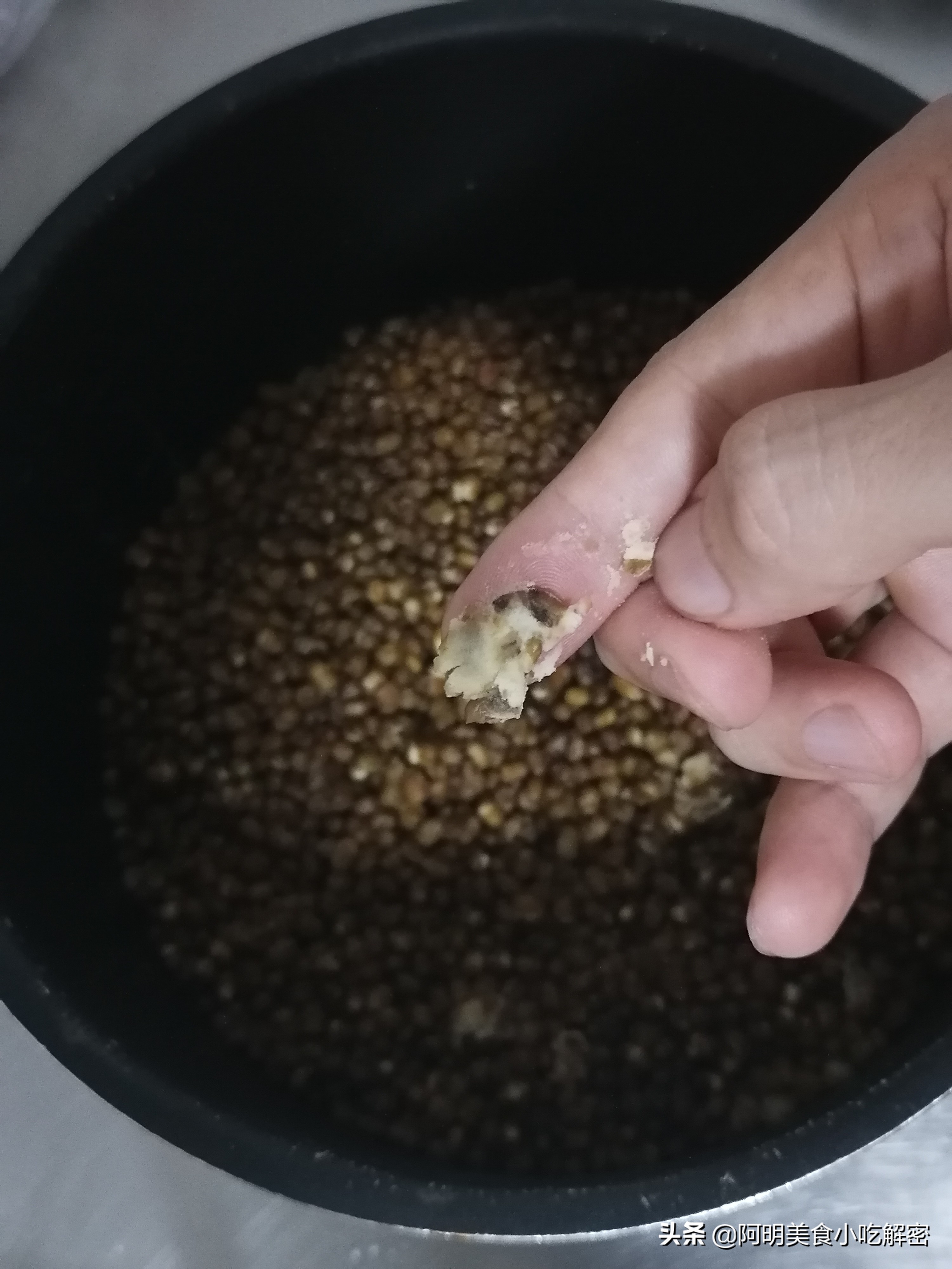 怎么做绿豆馅好吃又简单,绿豆馅怎么调得更好吃