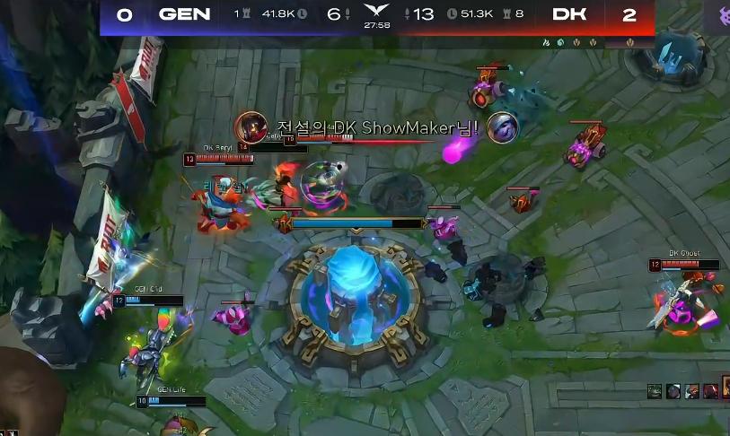 lck2022春季赛dkgen,外网热议lpl和lck包揽msi四强