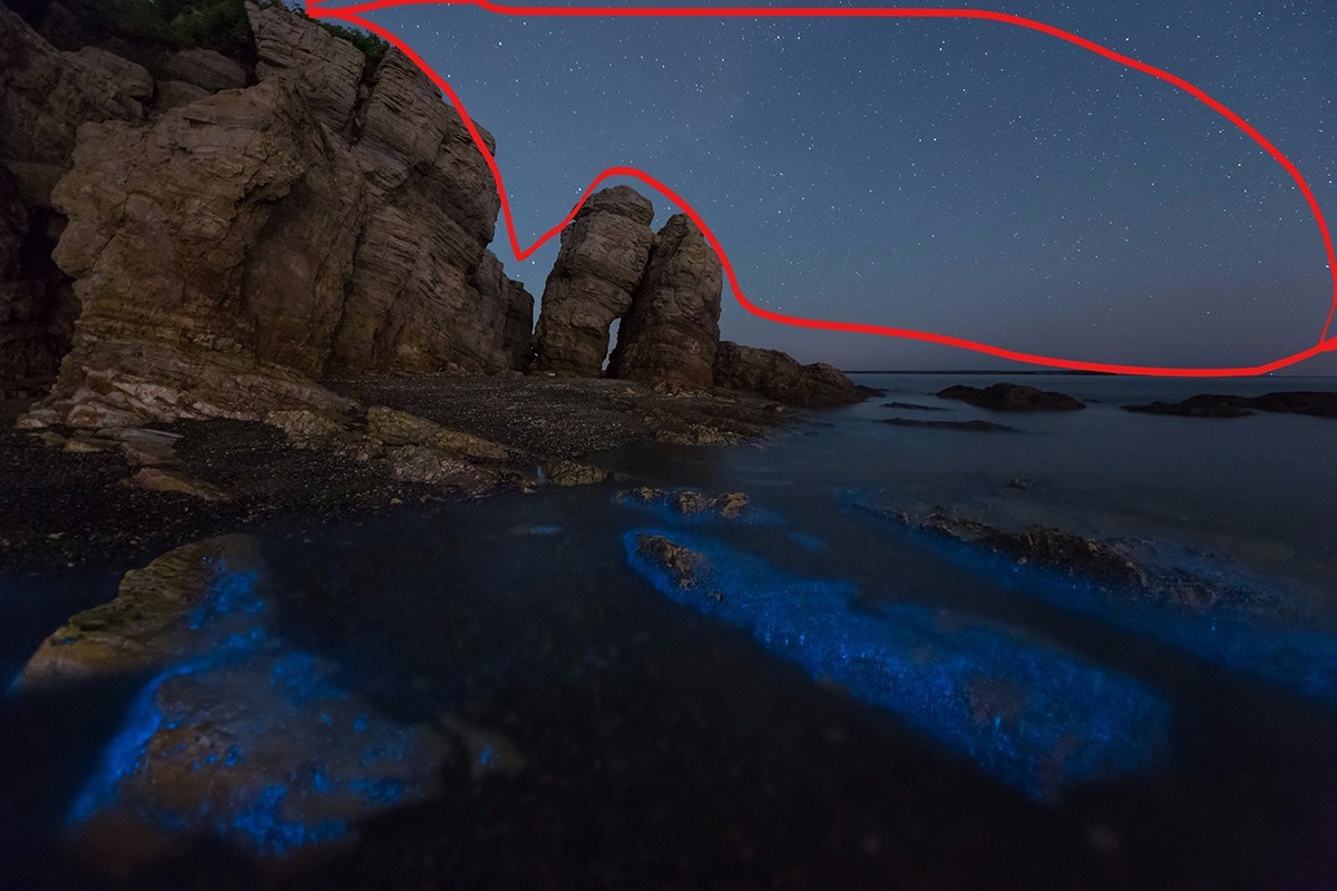 夜光海后期拍摄攻略,夜光海后期拍摄技巧