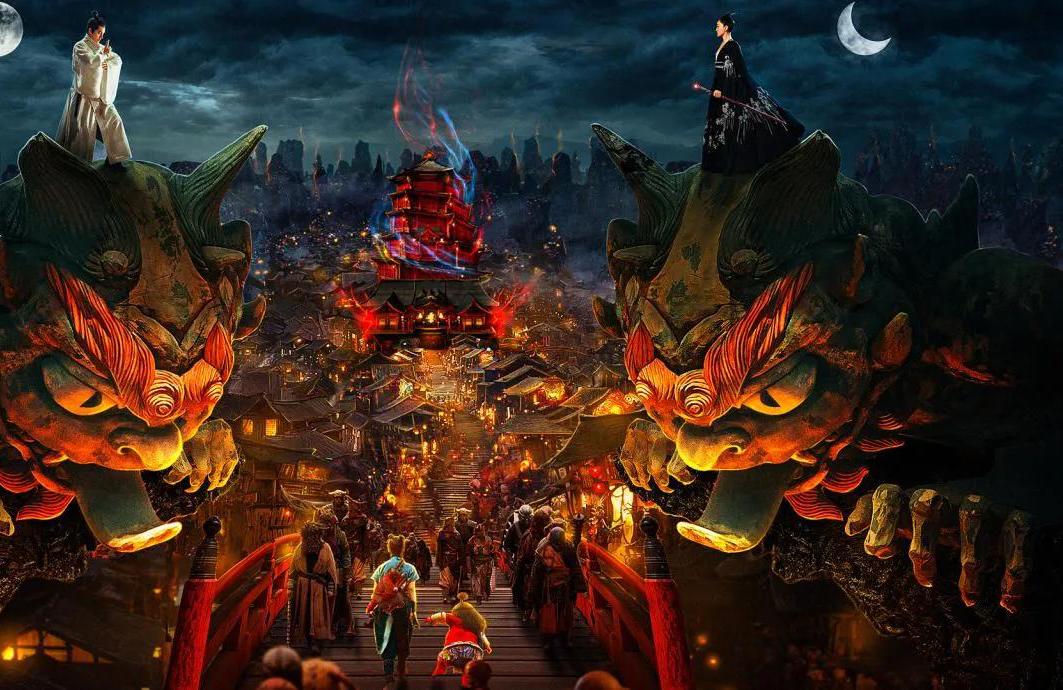 强拉的CP,迷人的画风,主角一出场就觉得这片子好贵