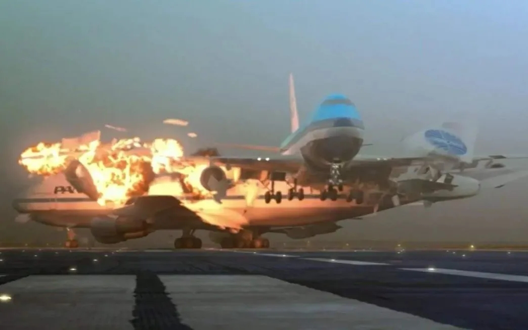 世界十大空难之两架747相撞,十大最惨的波音747空难