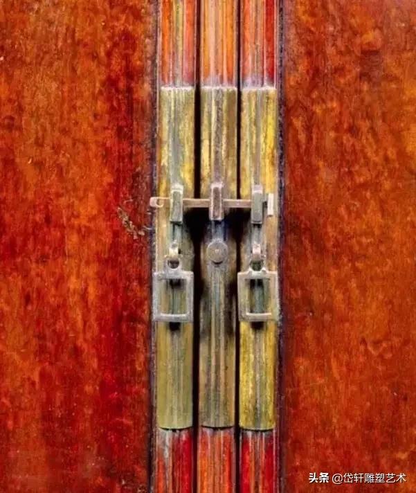 从前的锁——透露着不一样的艺术品位