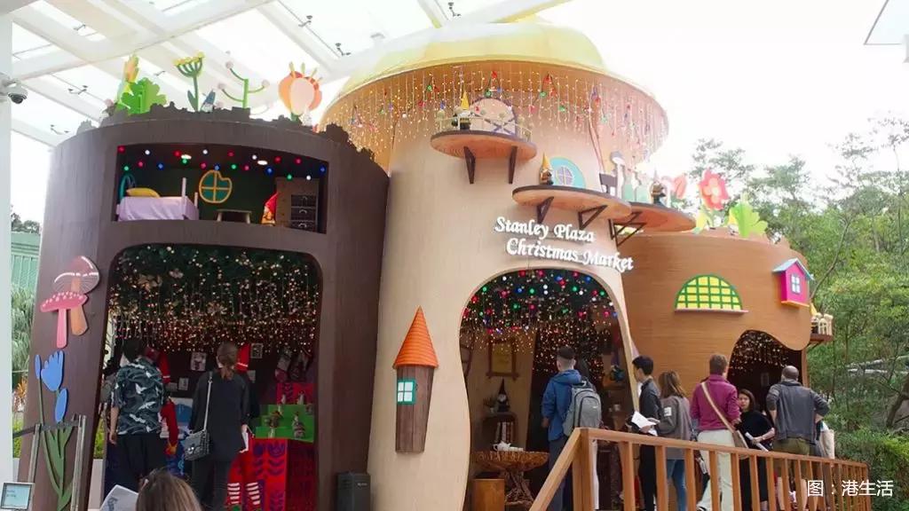 香港海滨长廊圣诞节,香港圣诞打卡地唯美视频