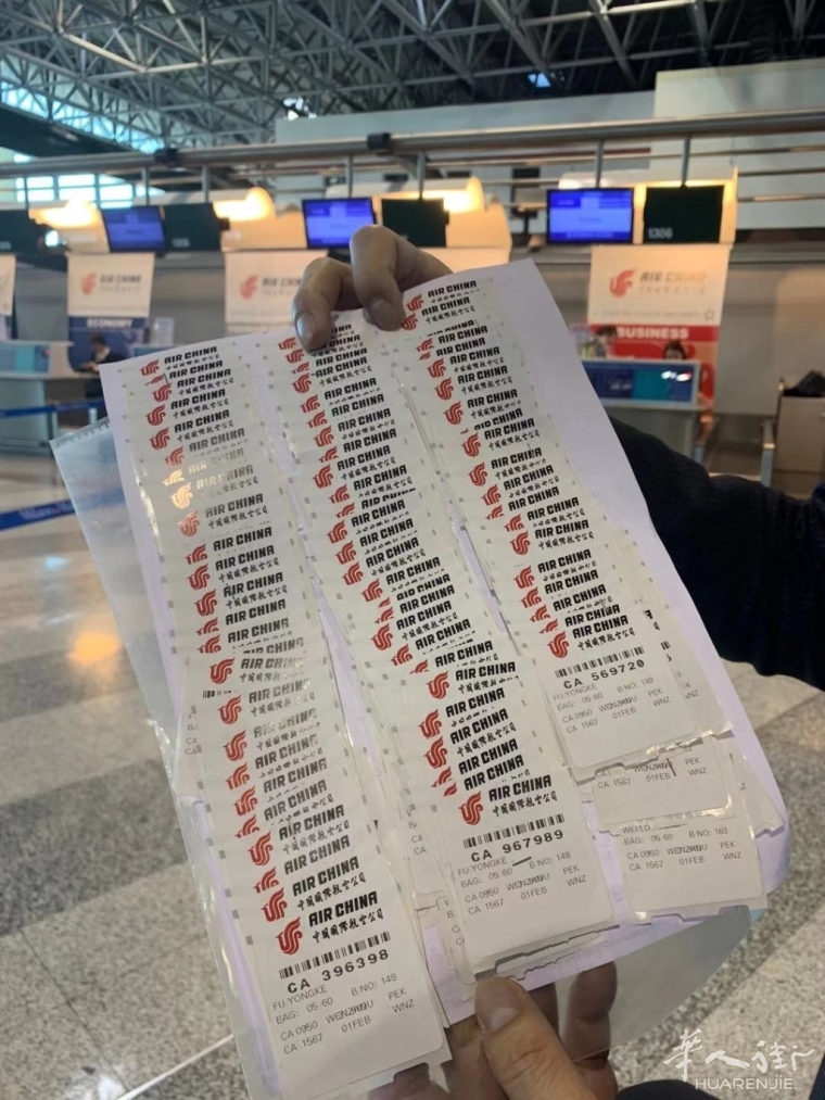 意大利华侨捐助温州,意大利华侨华人捐赠物资