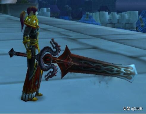 魔兽世界神器外观盘点任务,魔兽世界著名武器大全