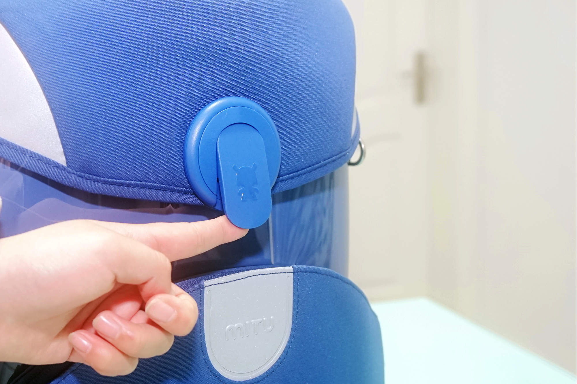 米兔儿童书包2怎么样,儿童减负书包3-6年级承重力强