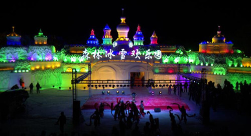 创意冰灯彩灯,冰灯彩灯