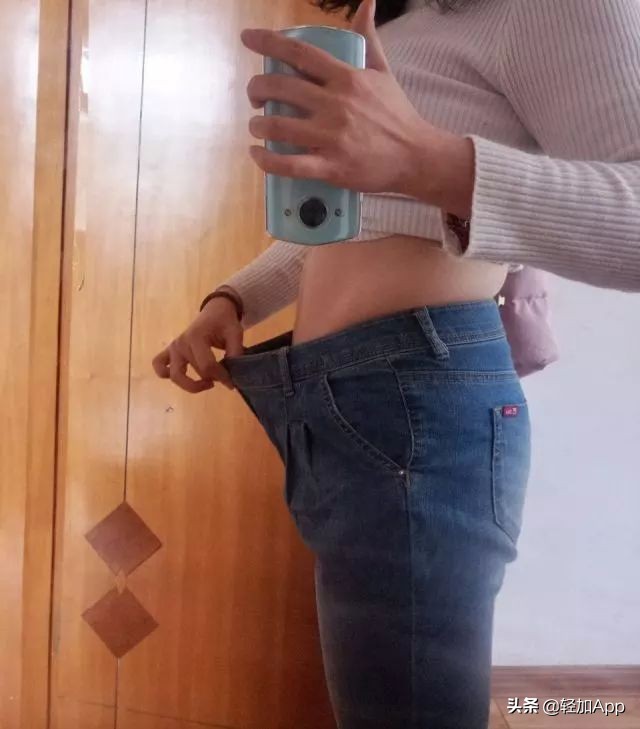 一个月掉了20斤再瘦10斤就完美了,一个月瘦13斤吃饱还掉秤