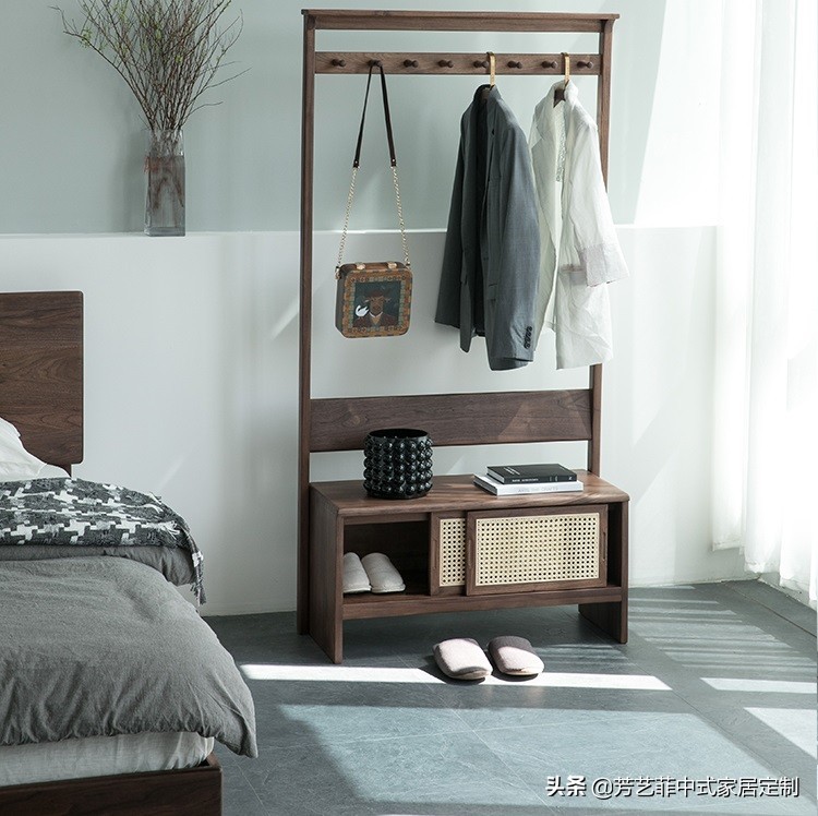 中式风格实木家具,海南国风新中式实木家具