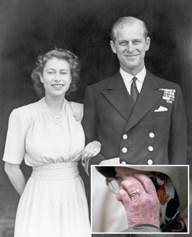 英国皇室婚戒为什么多选蓝宝石,英国王室经典钻戒